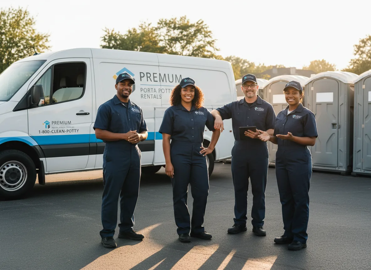 VIP Portable Toilets company in Bethel, OH